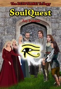 Cover: SoulQuest (The EGYPTIANS! Trilogy, #1) - The EGYPTIANS! Trilogy