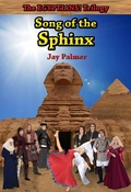 Cover: Song of the Sphinx (The EGYPTIANS! Trilogy, #2) - The EGYPTIANS! Trilogy