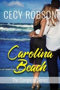 Cover: Carolina Beach (Box Set) - Carolina Beach Novels