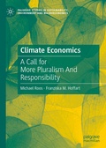 Cover: Climate Economics - Palgrave Macmillan