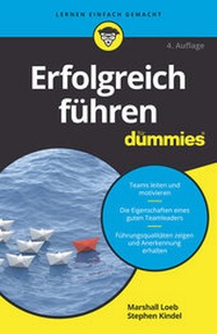 Abbildung von: Erfolgreich führen für Dummies - Wiley-VCH