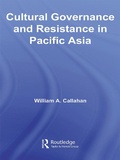 Cover: Cultural Governance and Resistance in Pacific Asia - Routledge