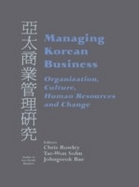 Abbildung von: Managing Korean Business - Routledge