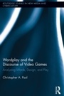 Cover: Wordplay and the Discourse of Video Games - Routledge
