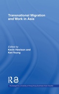Cover: Transnational Migration and Work in Asia - Routledge