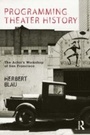 Cover: Programming Theater History - Routledge