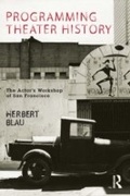 Cover: Programming Theater History - Routledge
