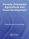 Cover: Poverty Orientated Agricultural and Rural Development - Routledge