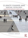 Cover: Climate Change and Social Ecology - Routledge