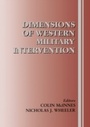 Cover: Dimensions of Western Military Intervention - Routledge