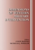Cover: Dimensions of Western Military Intervention - Routledge