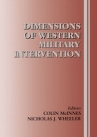 Enlarge image Cover: Dimensions of Western Military Intervention - Routledge