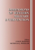 Cover: Dimensions of Western Military Intervention - Routledge