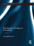 Cover: The Division of Labour in Economics - Routledge