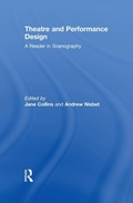 Cover: Theatre and Performance Design - Routledge
