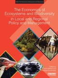 Cover: The Economics of Ecosystems and Biodiversity in Local and Regional Policy and Management - Routledge