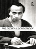 Cover: The Decroux Sourcebook - Routledge
