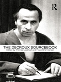 Cover: The Decroux Sourcebook - Routledge