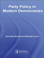 Cover: Party Policy in Modern Democracies - Routledge