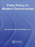 Cover: Party Policy in Modern Democracies - Routledge