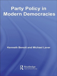 Enlarge image Cover: Party Policy in Modern Democracies - Routledge