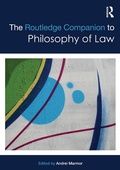 Cover: The Routledge Companion to Philosophy of Law - Routledge