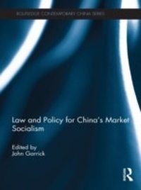 Abbildung von: Law and Policy for China's Market Socialism - Routledge