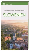 Cover: Vis-&agrave;-Vis Reisef&uuml;hrer Slowenien - Dorling Kindersley Reisef&uuml;hrer