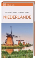 Cover: Vis-&agrave;-Vis Reisef&uuml;hrer Niederlande - Dorling Kindersley Reisef&uuml;hrer