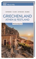 Cover: Vis-&agrave;-Vis Reisef&uuml;hrer Griechenland, Athen & Festland - Dorling Kindersley Reisef&uuml;hrer