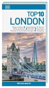 Abbildung von: Top 10 Reiseführer London - Dorling Kindersley Reiseführer