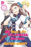 Cover: My Next Life as a Villainess 1 - Manga Cult