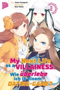 Cover: My Next Life as a Villainess 2 - Manga Cult