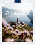 Cover: KOMPASS Bildband Dein Augenblick Die Alpen - KOMPASS-Karten