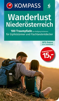 Abbildung von: Wanderlust Niederösterreich - KOMPASS-Karten