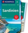 Cover: KOMPASS Wanderf&uuml;hrer Sardinien, 75 Touren - KOMPASS-Karten