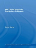 Cover: The Development of Capitalism in Russia - Routledge