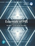 Cover: Essentials of MIS, Global Edition + MyLab MIS with Pearson eText (Package) - Pearson Education Limited