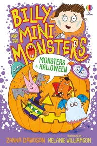 Enlarge image Cover: Monsters at Halloween - Usborne Publishing Ltd