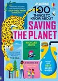Cover: 100 Things to Know About Saving the Planet - Usborne Publishing Ltd