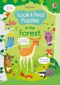 Cover: Look and Find Puzzles In the Forest - Usborne Publishing Ltd