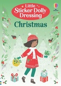 Cover: Little Sticker Dolly Dressing Christmas - Usborne Publishing Ltd