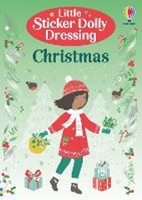 Enlarge image Cover: Little Sticker Dolly Dressing Christmas - Usborne Publishing Ltd