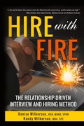 Cover: HIRE with FIRE - Dandyworx Productions, LLC