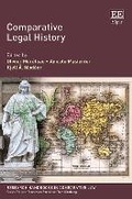 Cover: Comparative Legal History - Edward Elgar Publishing