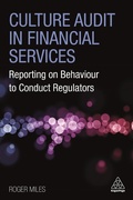 Cover: Culture Audit in Financial Services - Kogan Page Ltd