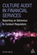 Cover: Culture Audit in Financial Services - Kogan Page Ltd