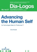 Cover: Advancing the Human Self - Peter Lang Verlag