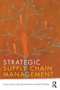 Enlarge image Cover: Strategic Supply Chain Management - Routledge