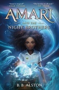 Cover: Amari and the Night Brothers - HarperCollins